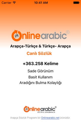 Arapça Türkçe Sözlük Ücretsiz screenshot 2