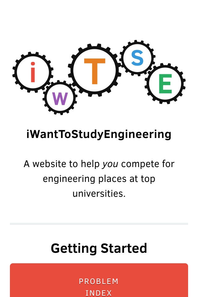 iWantToStudyEngineering screenshot 4