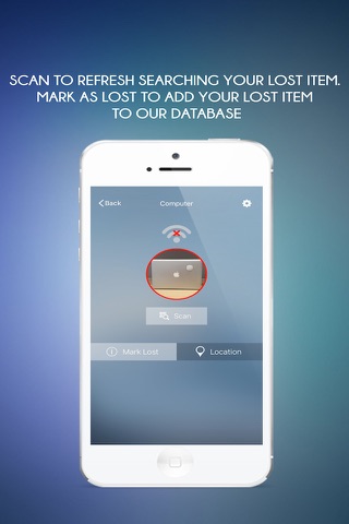 iTrak App – Track and find your lost items. screenshot 4