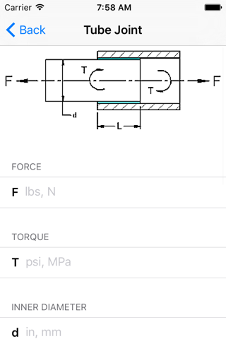 Solder Joint Calculators - Plumber, Electronics screenshot 3