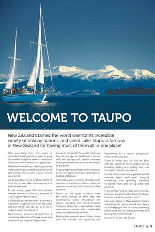 Taupo Magazine screenshot 2