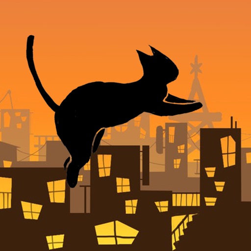 Cat Jumping! iOS App