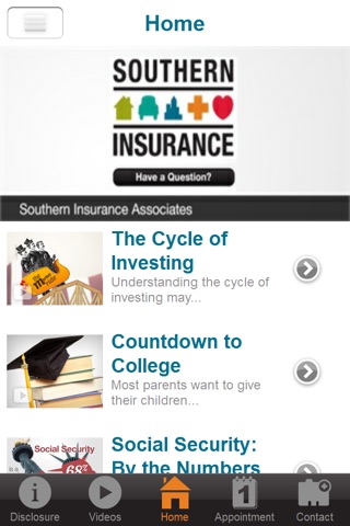 Southern Insurance Associates screenshot 2