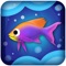 In the game Best Hungry Fish you will find out what is the struggle for survival in the ocean waters
