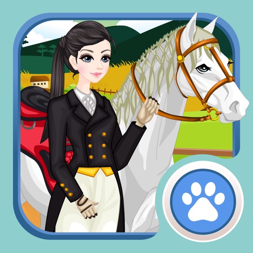 Horse Dress up 2 - Dress up  and make up game for kids who love horse games Icon