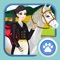 Horse Dress up 2 - Dress up  and make up game for kids who love horse games