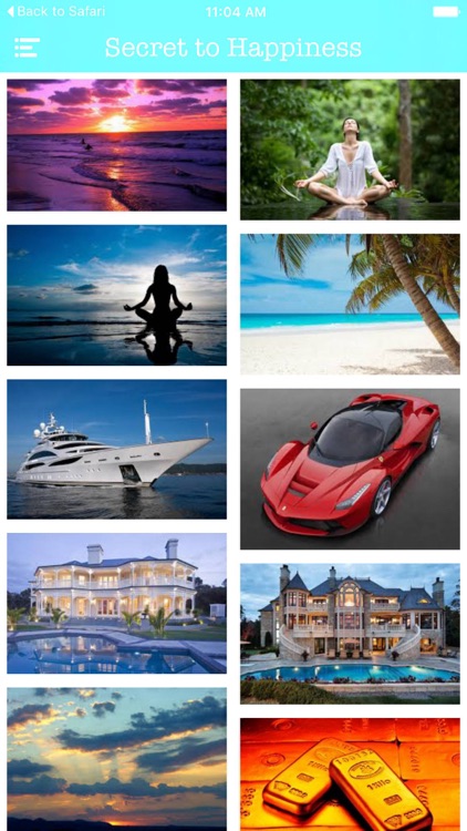 Think Rich and Successful; Self-Hypnosis and Meditations Gold Version screenshot-3