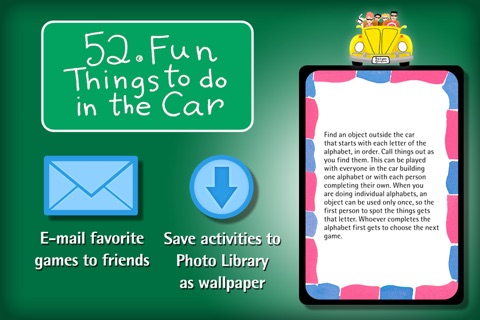 52 Things to do in the Car screenshot 3