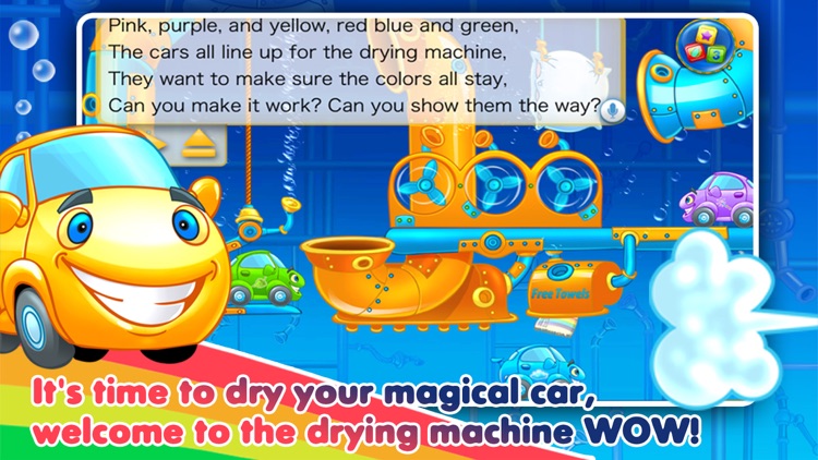 Rainbow Cars - Kids Learn COLORS through Fun Games