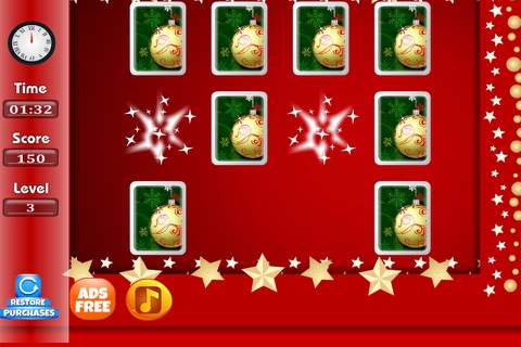 Christmas Memory Games screenshot 3