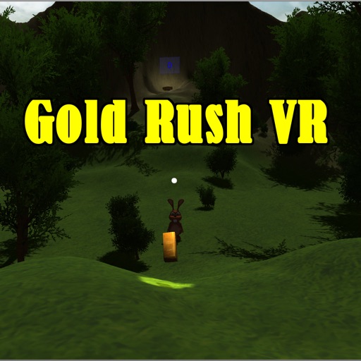 Gold Rush VR Icon
