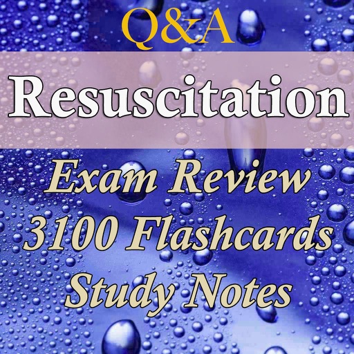 Resuscitation 3100 Study Notes & Exam Review icon