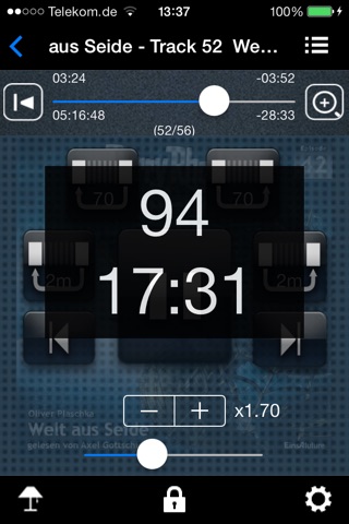 Audiobook and Podcast Player screenshot 3