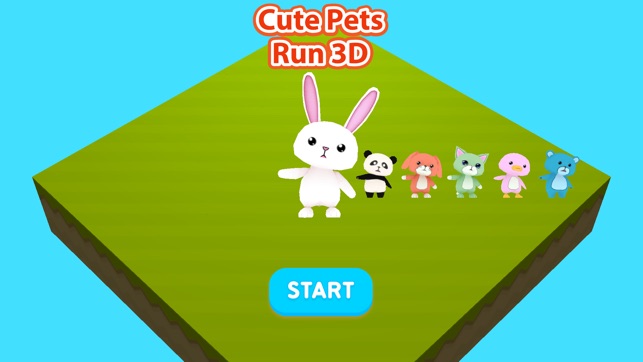 Cute Pets Run 3D for TV(圖1)-速報App