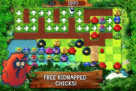 Claws & Feathers Free screenshot 2