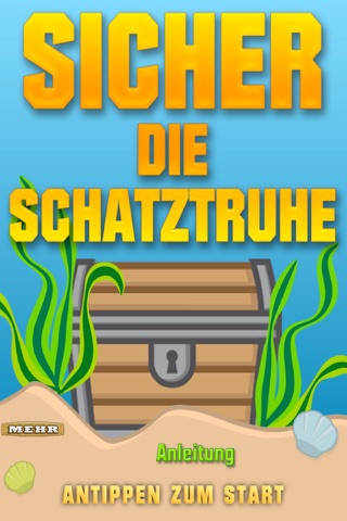 Sicher Die Schatztruhe Und Zerstöre Die Blasen - náhled