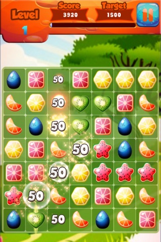 Candy Fruity Farm Jam screenshot 2