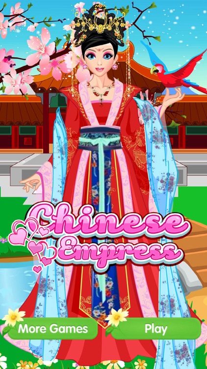 Chinese Empress - Girls Ancient Fashion Games