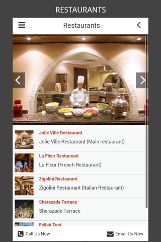 Jolie Ville Hotels screenshot 4