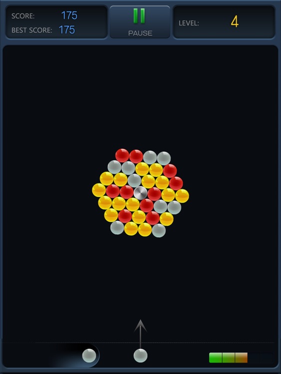 Bubble Shooter HD:Arcade screenshot-3
