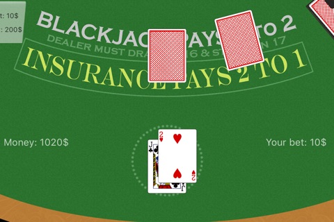 Blackjack RNGesus screenshot 2