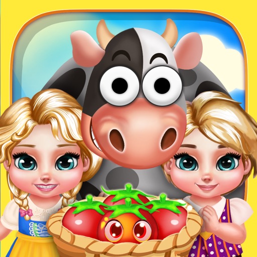 Royal Twins:Cute Farm iOS App