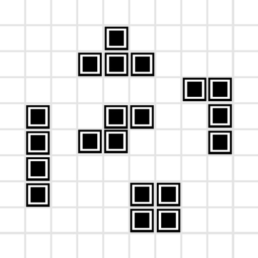 Blacker - Tetris Classic Edition icon
