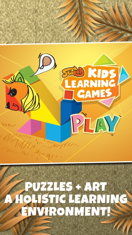 Kids Learning Games: Safari Animal Discovery - Creative Play for Kids screenshot-4