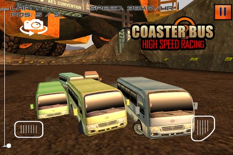 Coaster Bus High Speed Racing screenshot 3