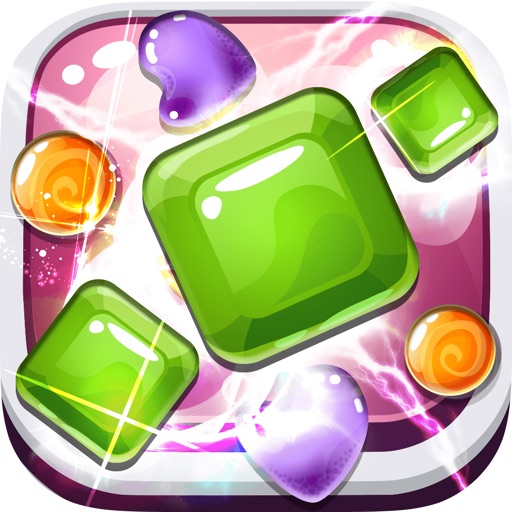 Atomic Candy Blast : 2016 Sweet Lollipop Puzzle iOS App