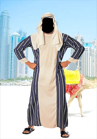 Arab Man Fashion Suit screenshot 2