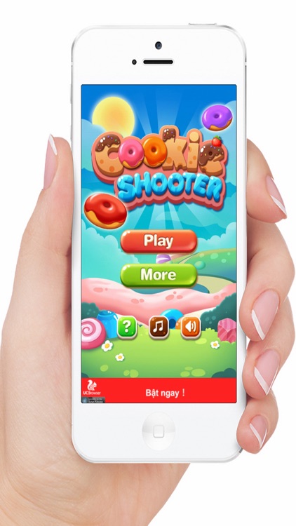 Puzzle Bubble Shooter Cookie