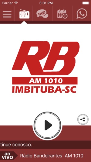 Rádio Bandeirantes AM 1010(圖1)-速報App