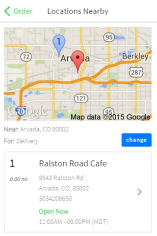 Ralston Road Cafe screenshot 2
