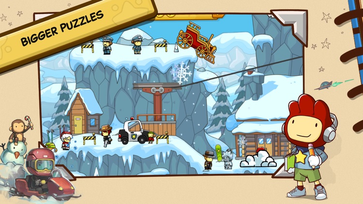 Scribblenauts Unlimited screenshot-3