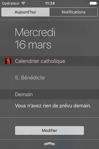 Catholic Calendar with notifications screenshot 4