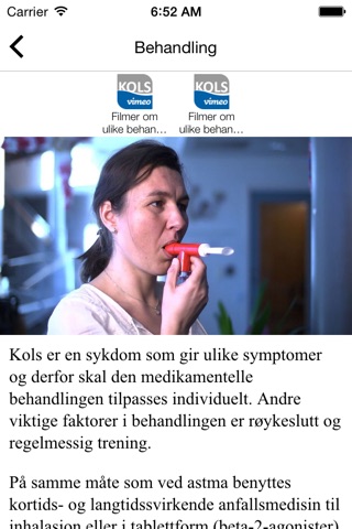 Astma- og Allergiforbundet screenshot 3