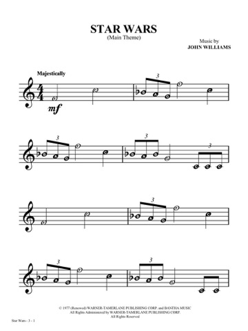 Selections from Star Wars for Recorder by John Williams on Apple Books