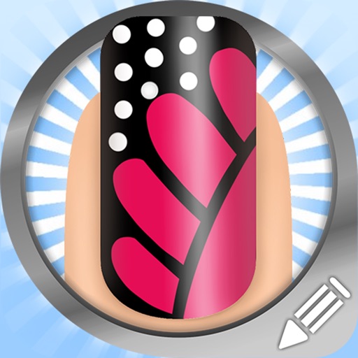 Draw And Paint Nail Art Design icon