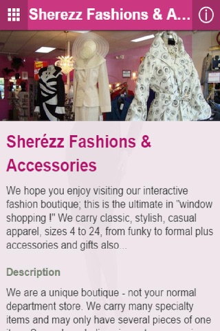 Sherezz Fashions & Accessories screenshot 2