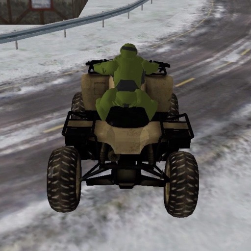 Real ATV Driving icon