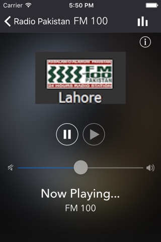 Radio Pakistan Pro screenshot 2