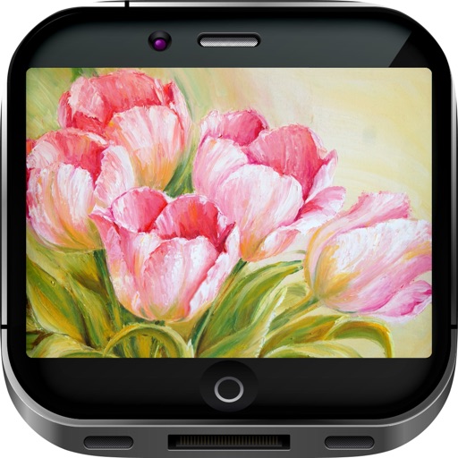 Flower Painting Gallery HD – Art Floral Wallpapers , Themes and Beautiful Artwork Backgrounds icon