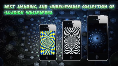 How to cancel & delete Illusion Wallpapers √ Pro from iphone & ipad 1