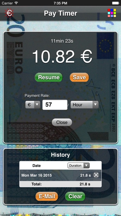 Pay Timer