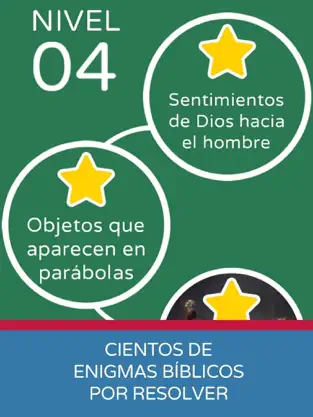 Imágen 3 BibleUP! Enigmas Bíblicos iphone