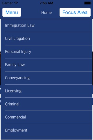 SZSolicitors screenshot 2