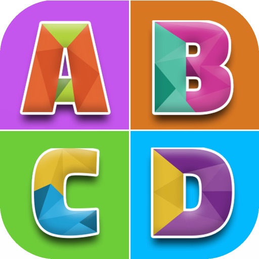 Preschool Alphabet Match Puzzle For Toddlers Icon