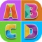 Preschool Alphabet Match Puzzle For Toddlers