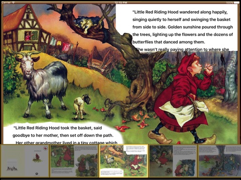 Little Red Riding Hood English screenshot 3